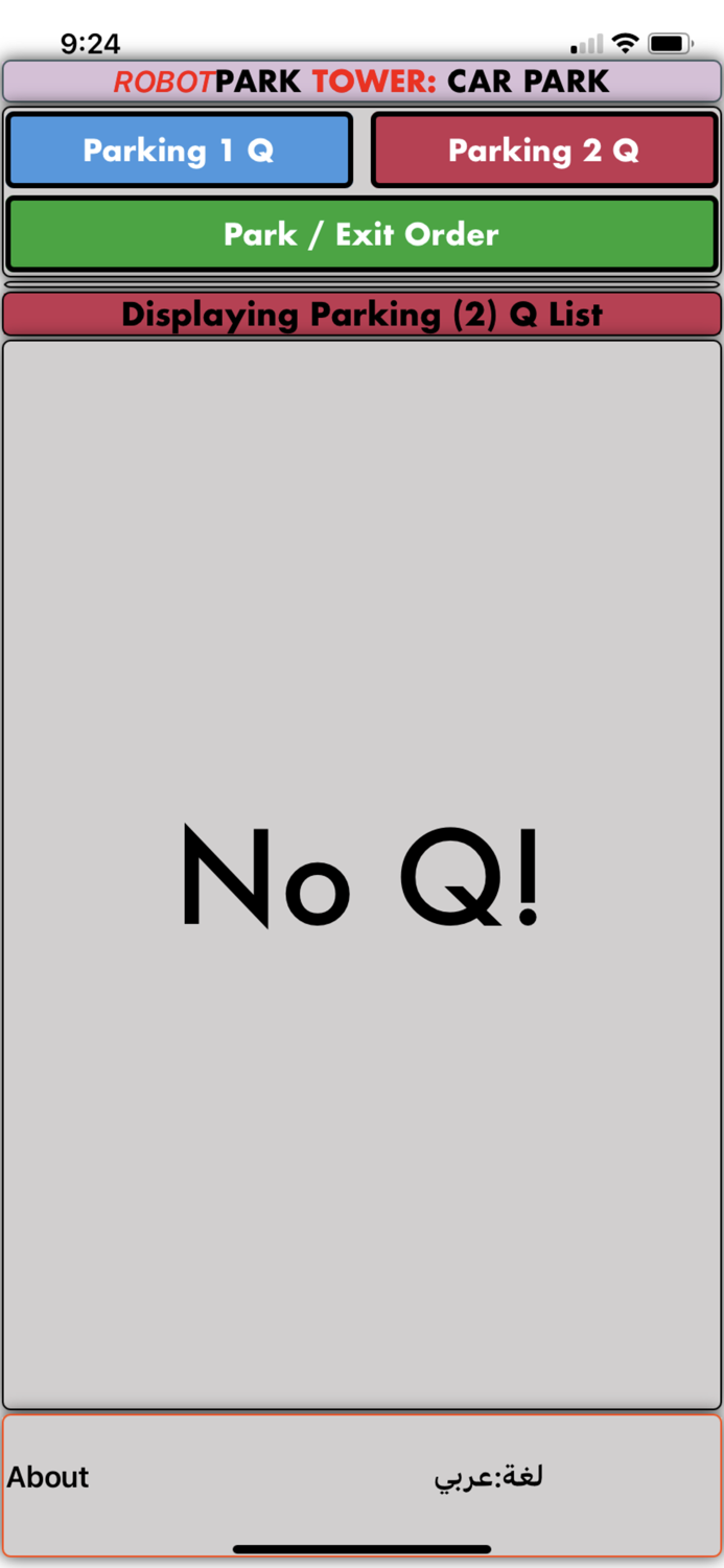 RobotPark Tower Car Park