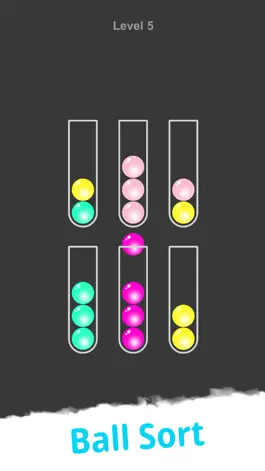 Game screenshot Ball Sort - Calm Sorting mod apk
