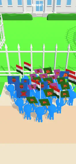 Game screenshot Protest Rush apk