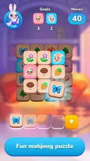 rabbit tiles: mahjong puzzle айфон картинки 1