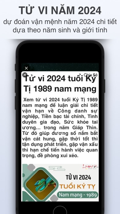 Xem Bói: Tử Vi 2024.Phong Thuỷのおすすめ画像5