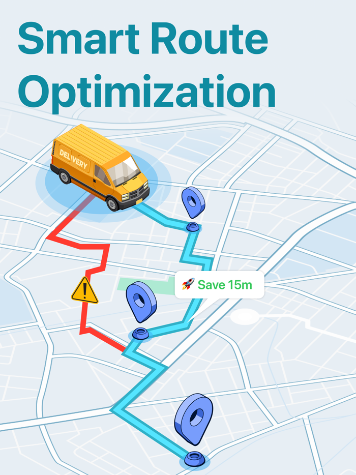 enRoute Smart Route Planner