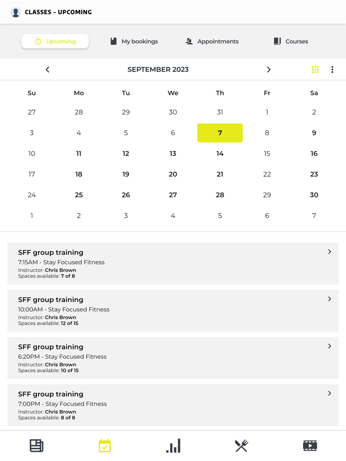 Stay Focused Fitness