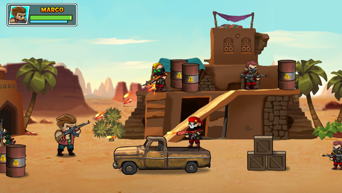 Gun Squad  Sniper Shooter