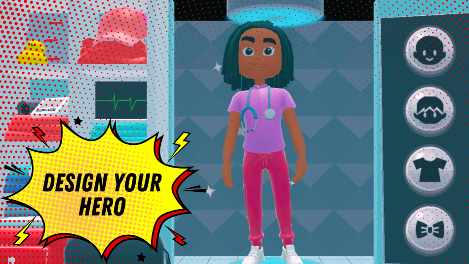 #1. Healing Agent (iOS) بواسطة: Skillionaire Games LLC