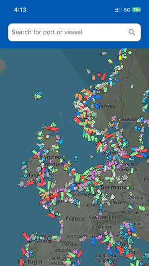 Ship Tracker screenshot 1