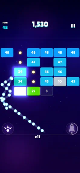 Game screenshot Brick and Ball - Brick Breaker hack