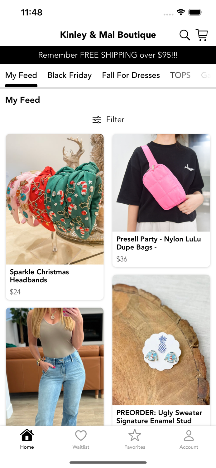 Kinley and Mal Boutique