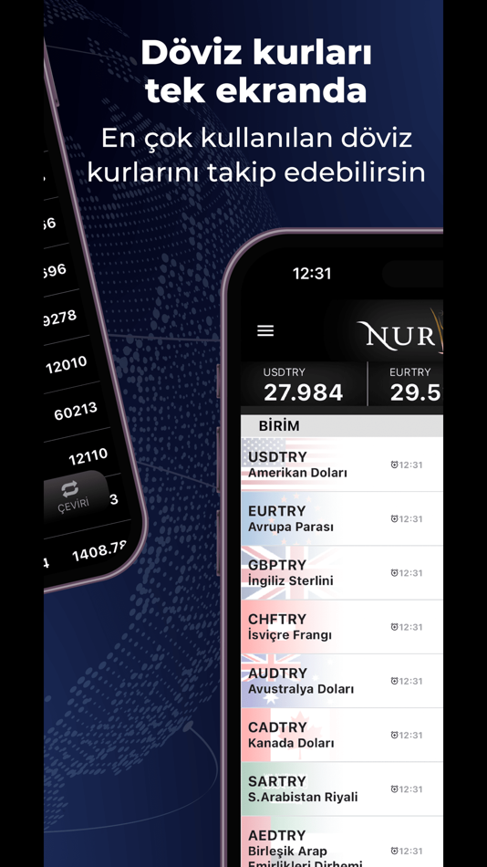 NURBEY - Altın & Döviz - 1.0.5 - (iOS)