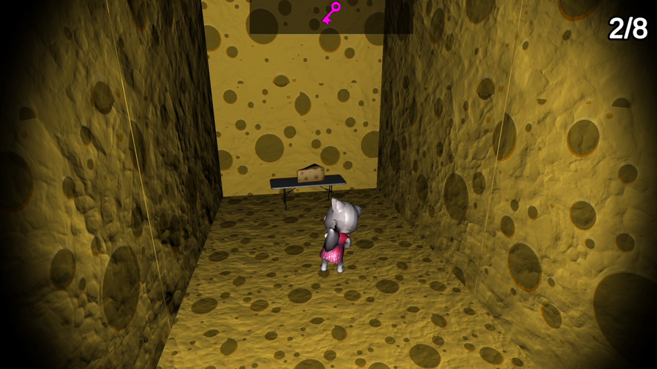 #2. Maria Cheese Escape (iOS) di: Andiano Barreiro