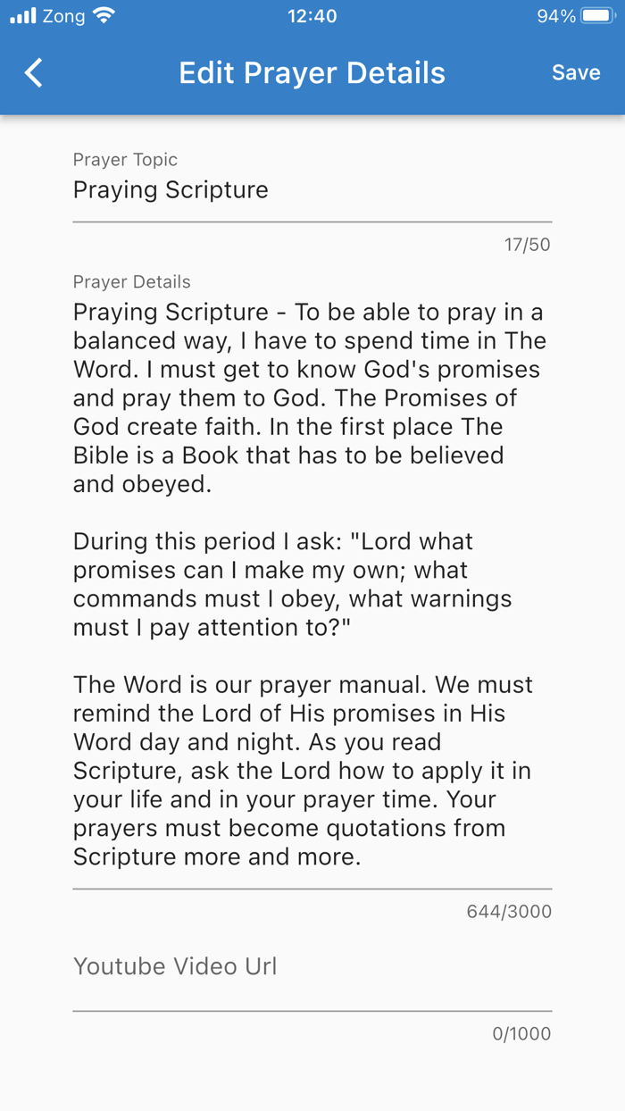 Time to Pray - Guided Prayer