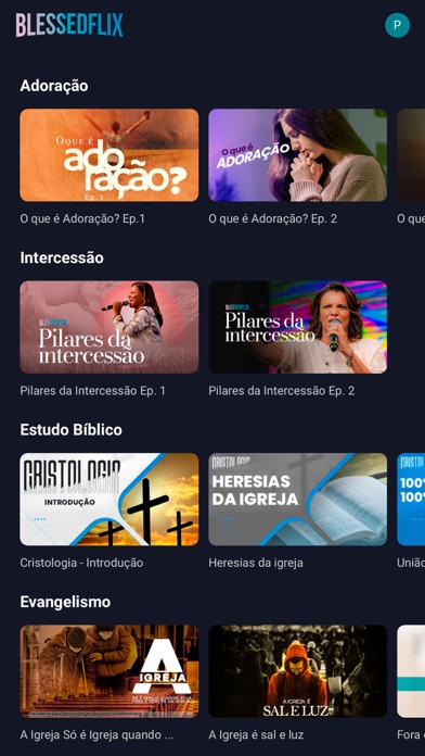 Blessedflix Screenshot