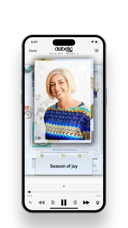 Diabetic Living Magazine screenshot-7