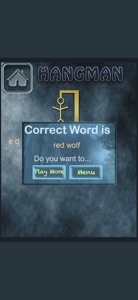 Hangman - Learn while you play screenshot #3 for iPhone