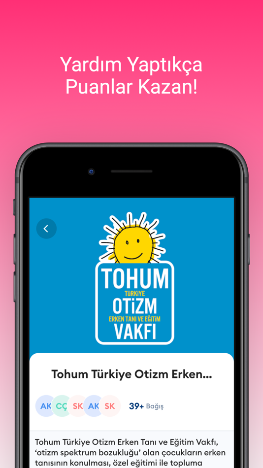 #4. İyilik Hesabım (iOS) 由: AVVA MOBILE KURUMSAL COZUMLER YAZILIM VE DANISMANLIK TICARET LIMITED SIRKETI