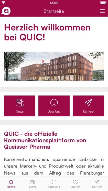 QUIC – die Queisser-App