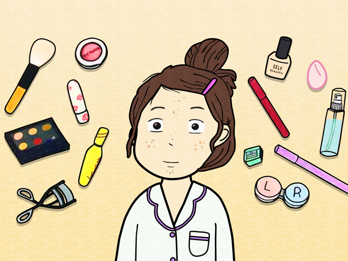 셀프어쿠스틱  하리의 화장하기2