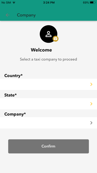 Taxibook Screenshot