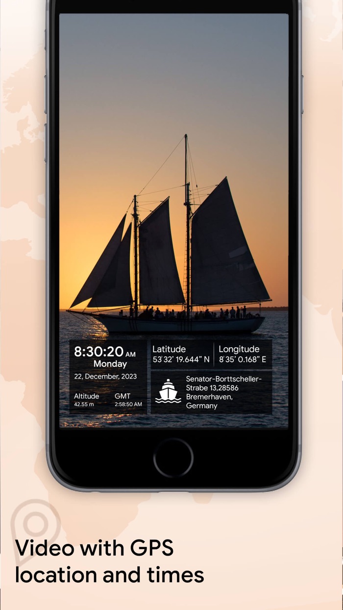 GPS Map Camera - Timestamps