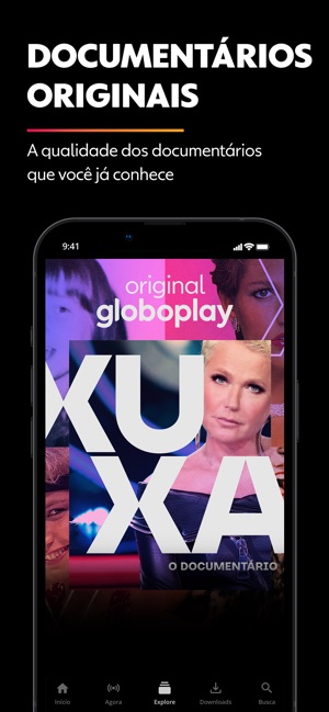 Globoplay: series, soap operas, sports, journalism, and more  +::Appstore for Android