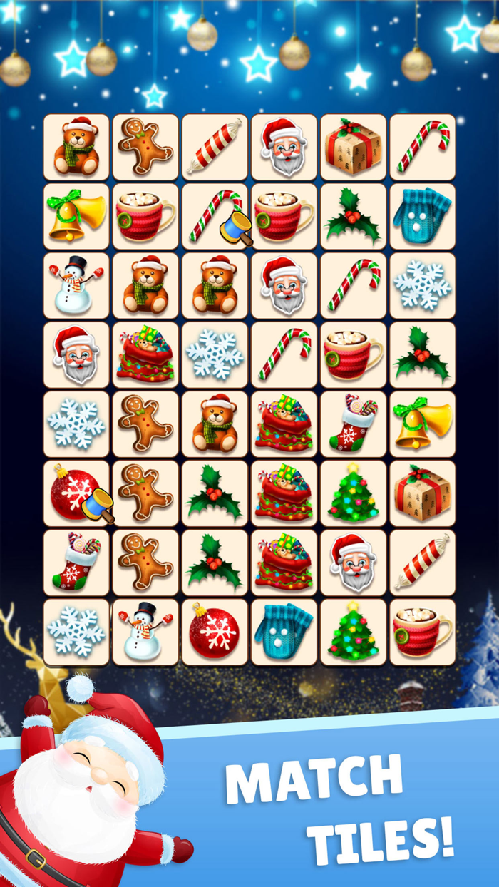 Christmas Tile Connect