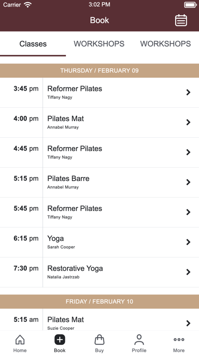 Ritual Yoga & Pilates Screenshot