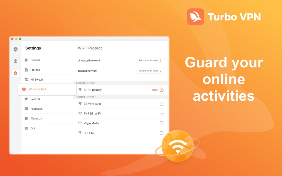 #4. Turbo VPN: Unlimited VPN Proxy (macOS) 由: INNOVATIVE CONNECTING PTE.LIMITED