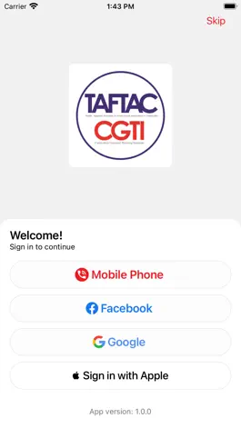 Game screenshot TAFTAC & CGTI mod apk