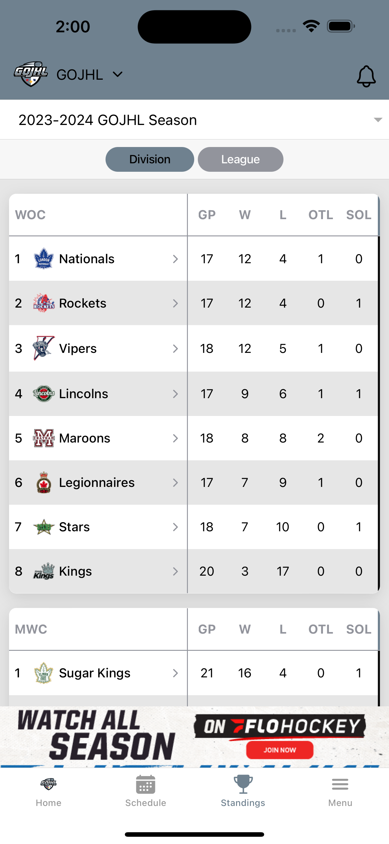 GOJHL
