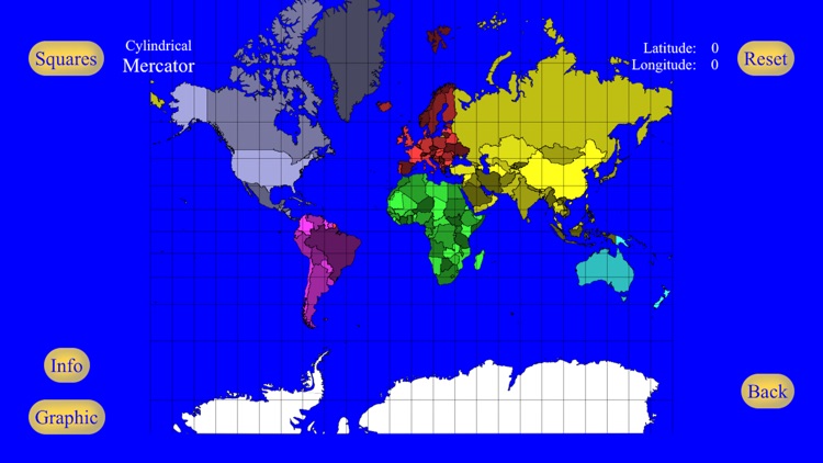 MapProjectionDemonstration screenshot-5