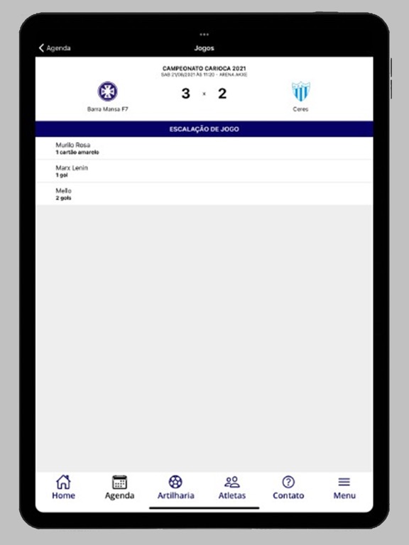 Screenshot #6 pour Barra Mansa F7