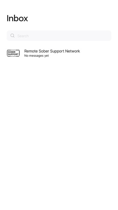 Remote Sober Support Network iPhone screenshot 3 - Health & Fitness app