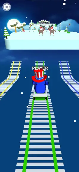 Game screenshot Snowrace.io mod apk