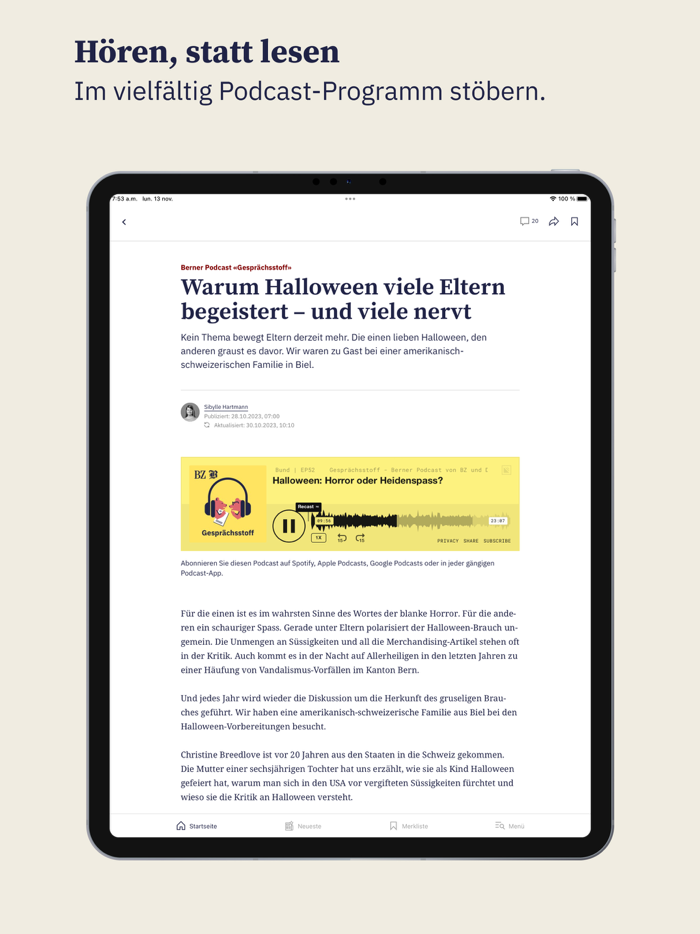 BZ Langenthaler Tagblatt