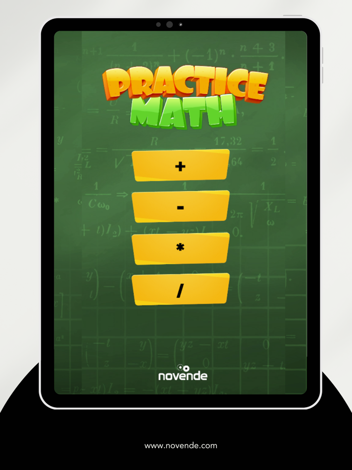 Practice Math 1.0