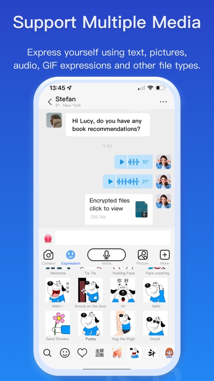 JSPP Messenger-anonymous chat screenshot-6