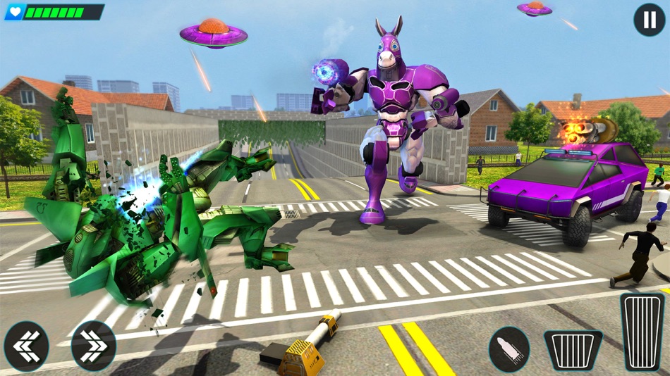 #5. Donkey Car Robot Games (iOS) 由: Squad Cell