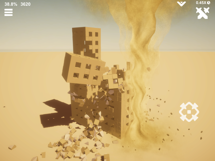 Demolition Desert Sandbox