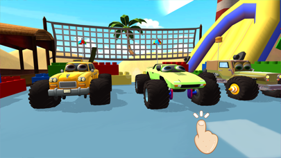 Monster Trucks Game for Kids 3 Screenshot