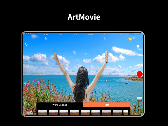 ArtMovie-超高清高速摄像机