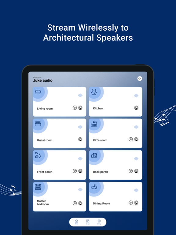 JUKE AUDIO iPad screenshot 2 - Music app