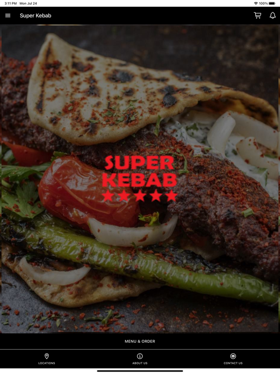 Screenshot #4 pour Super kebab & Ocakbasi