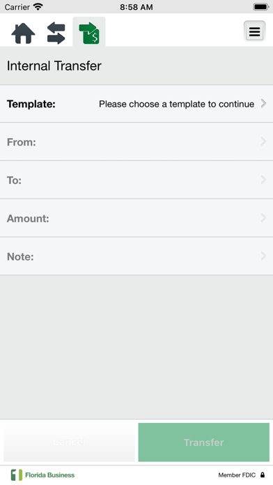 FirstBank Florida Business Screenshot