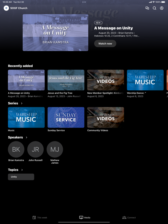 Spirit of God Fellowship