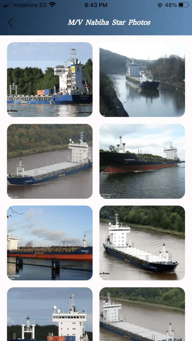 KMG Shipping Screenshot
