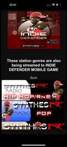 ISE Radio screenshot #3 for iPhone