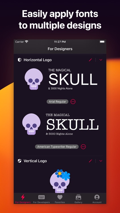 TypePick - Compare Fonts