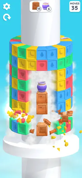 Game screenshot Blast Match 3D apk