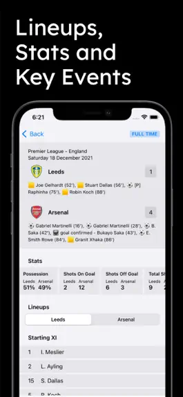Game screenshot Scores for Premier League apk