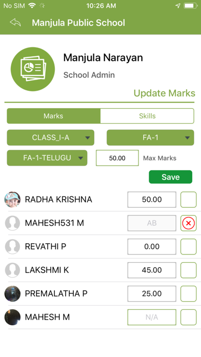 DON BOSCO ACADEMY Screenshot